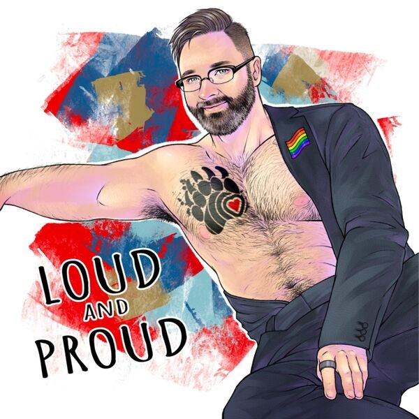 Cover art for Loud and Proud